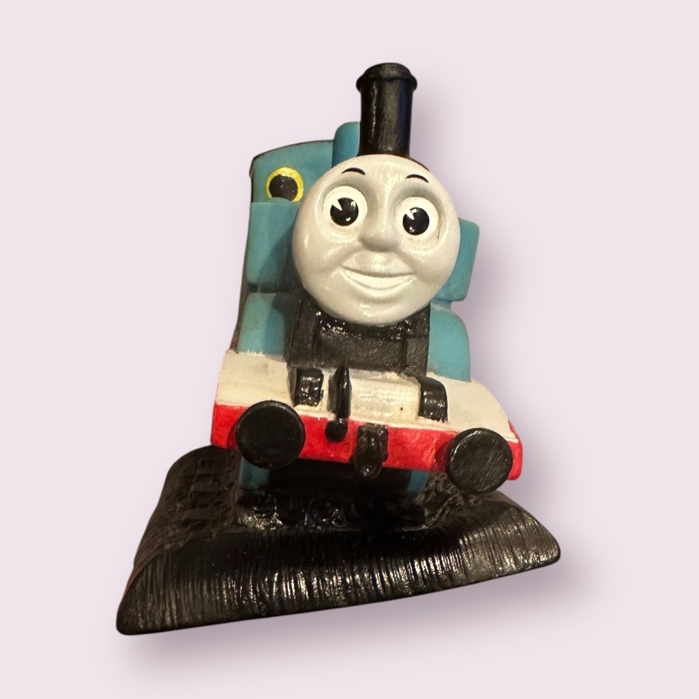 Vintage Thomas The Tank Train Plastic Coin Bank - Picture 9 of 10
